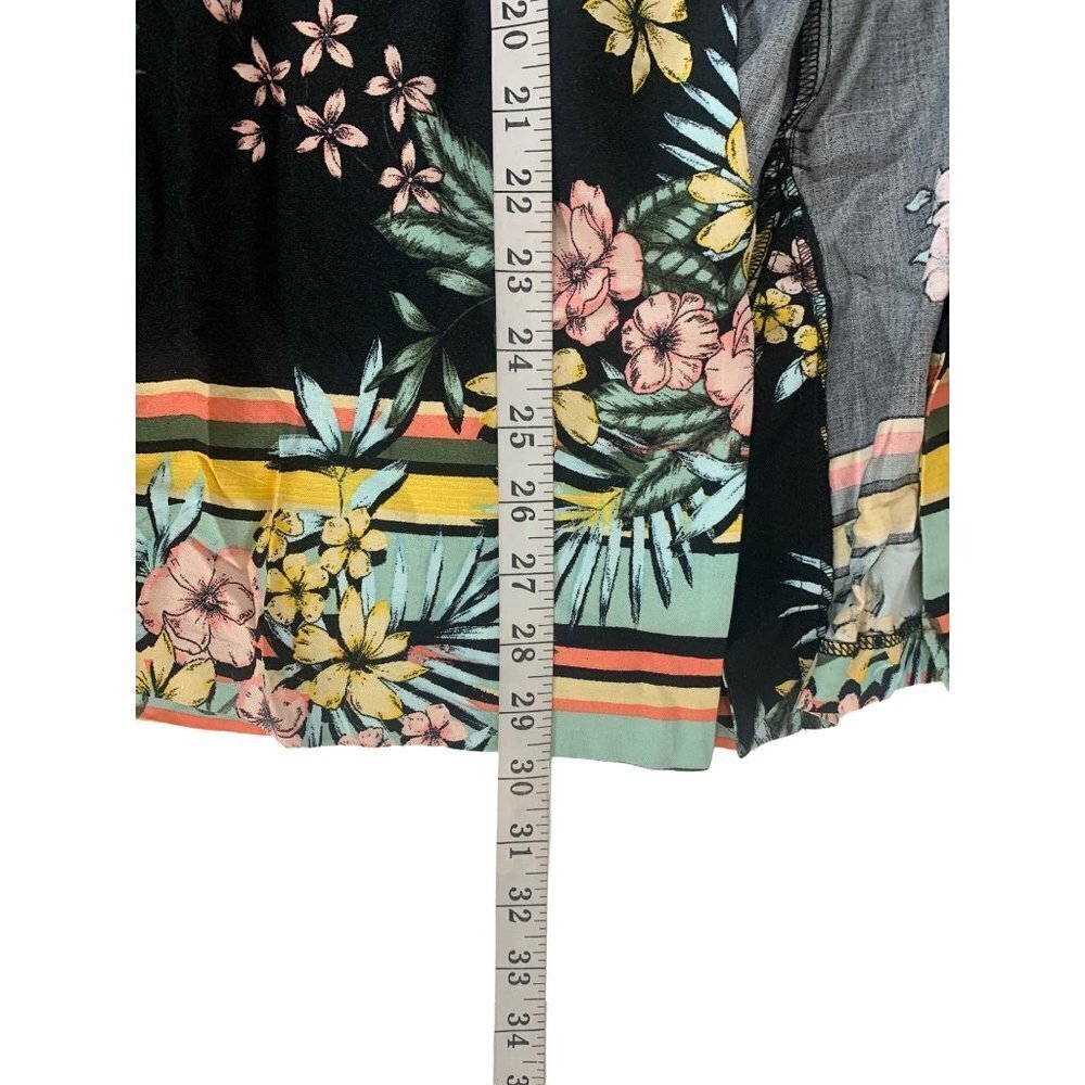 Roz & Ali Women's Floral Open Top - Picture 6 of 6